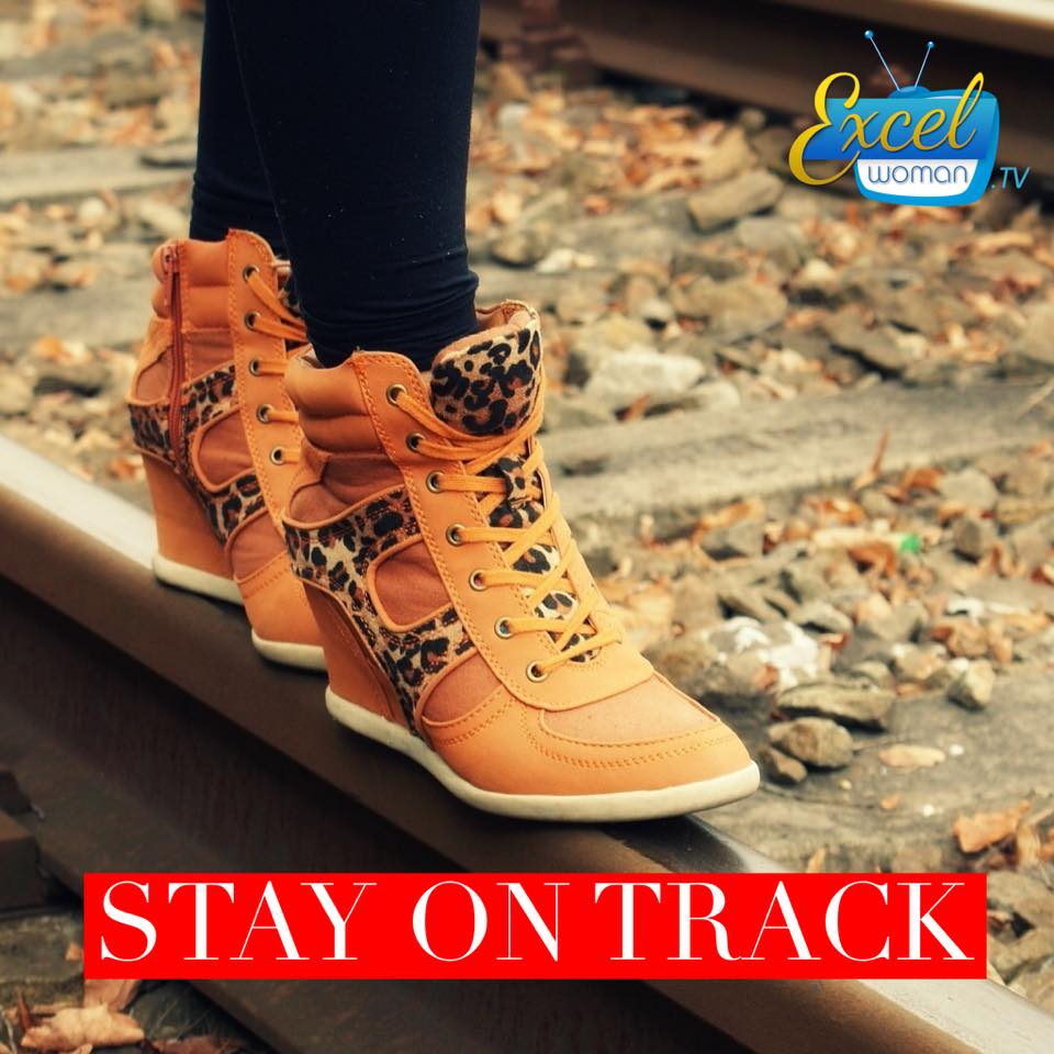 Stay on Track with God