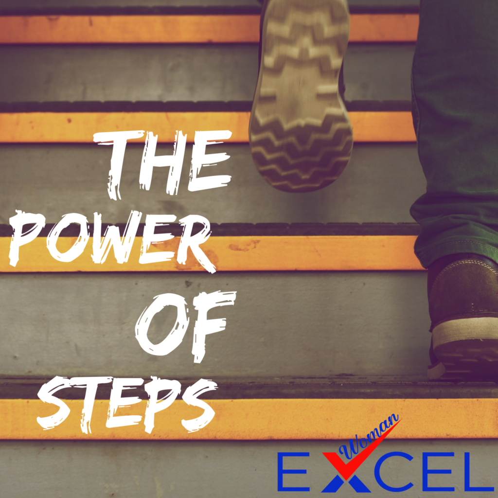 The Power of Steps by Tobi Awoyemi